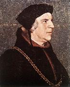 HOLBEIN, Hans the Younger Portrait of Sir William Butts sg oil
